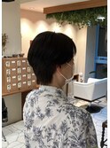 首元綺麗に大人ショート