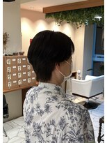 シアン 栄店(CYAN.)&nbsp;首元綺麗に大人ショート