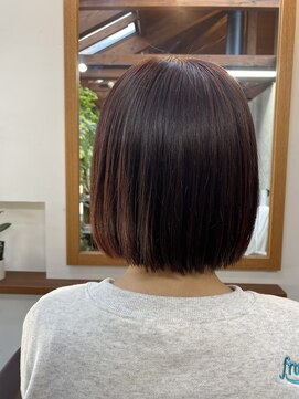 フィーカ(Fika) 透け感おしゃれボブ