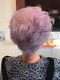 ディアーナ ヘアサロン(Diana hair salon)の写真/厳選オーガニック薬剤で自然な色味＆ツヤ感のある仕上がり!ダメージレスなツヤ髪で360度美しい大人女性へ♪
