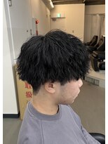 プルーブトウキョウ 渋谷(PROVE TOKYO)&nbsp;ツイストスパイラル刈り上げマッシュ