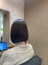 ヘアーメイクエッジ(hair make edge) 大人かわいいボブ