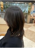 フェミニンロング　似合わせカット