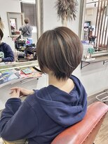 ヘアメイク アンフィ(amphi)&nbsp;大人の女性のハンサムショート..~*＊.