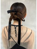 ヘアアレンジ＊カチモリセット