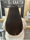 三軒茶屋_髪質改善_オリーブアッシュ_地毛風カラー_ナチュラル