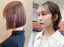 簡単スタイリング!扱いやすいボブカット[名駅/髪質改善/縮毛矯正/ショート/ボブ/学割U24]