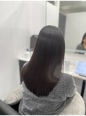 髪質改善トリートメント