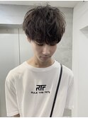 メンズヘア マッシュ ニュアンスパーマ