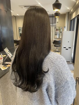 コージーベルベット(Cosy Velvet) ブリーチなしオリーブグレージュ