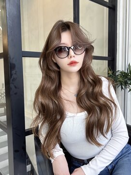 メゾンハル(Maison HALU) ミルキーベージュ ×ワンホンレイヤー