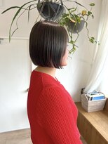 オーシャン(Ocean) 【OceanHair&Life田中愛梨】透明感カラー/学割/オリーブベージュ