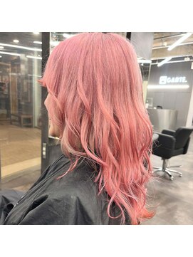 ガルテ(GARTE) 薄ピンクナチュラルウルフ