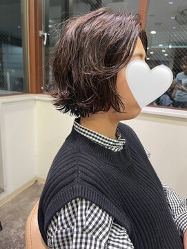 インビテーション 名古屋(invitation) mini bob perm