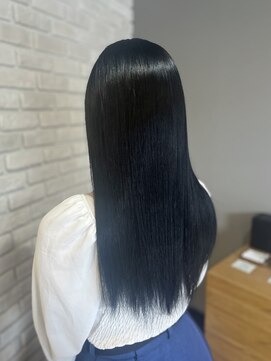 フェアリーテイル(fairy tale) ブリーチ無しブルーブラック