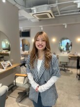 パプス ド コワフュール 川西能勢口店(Pap's de coiffeur) 前田 玲杏