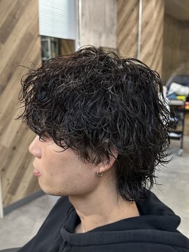 ビカムメンズヘアー 栄店(become men's hair) 名古屋メンズパーマ/名古屋メンズウルフ