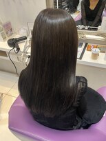 ハピネス 河原町店(Happiness)&nbsp;京都河原町 髪質改善 暗めカラー