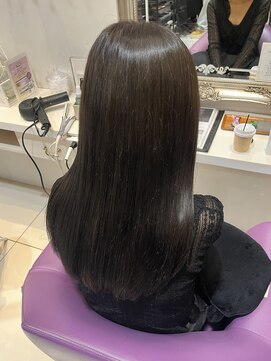 ハピネス 河原町店(Happiness) 京都河原町 髪質改善 暗めカラー