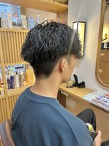 ロジエ(ROSIER)&nbsp;アップバングツイストスパイラルパーマ