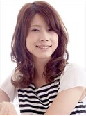 ♪似合わせカットで優しげなやわフワカール♪