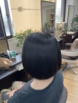 ライフメイクシベル 東林間(Life make siblles)&nbsp;まとまり抜群   丸みボブ