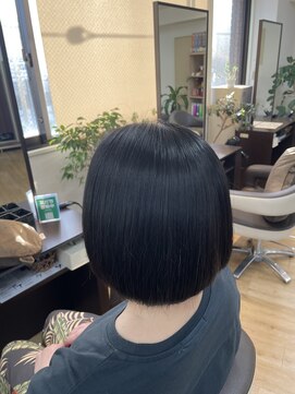 ライフメイクシベル 東林間(Life make siblles) まとまり抜群 丸みボブ