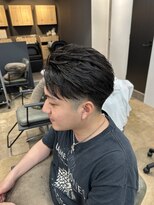 アロー 船橋店(AROH)&nbsp;サーフカール/スパイキーショート/ブルーブラック/船橋