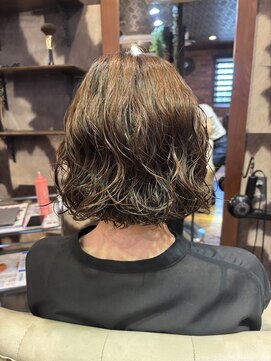 ヘアー クリエイト カルバリ(HAIR CREATE Calbari) Calbari スタイル