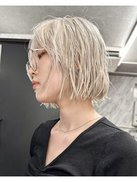 パレット 難波(Palette) ◎ショートヘアショートボブショート丸みショートくびれショート