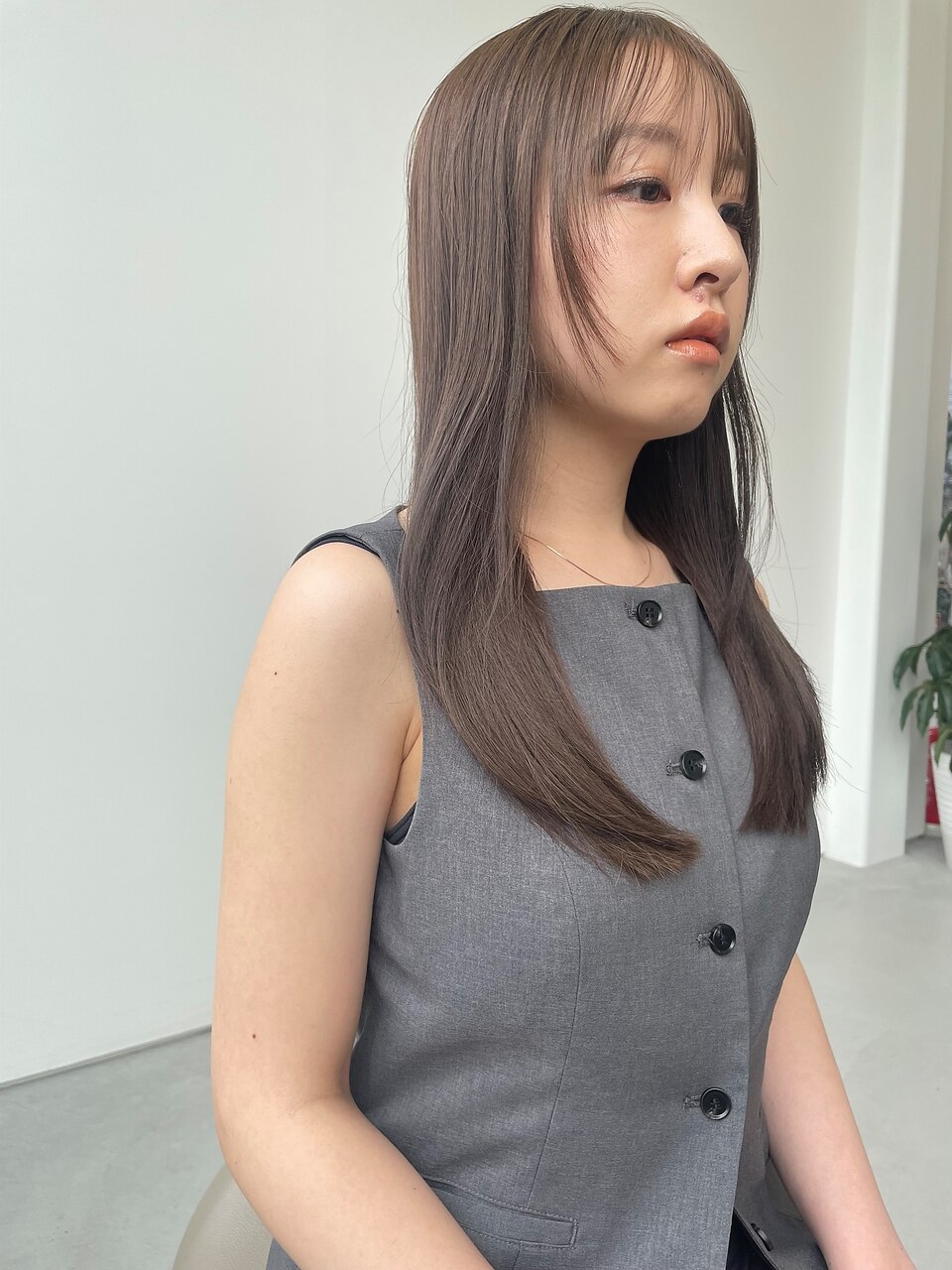 【新規限定】人気No.1☆カット＋カラー　\9,240〜