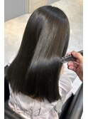 20代30代大人可愛い髪質改善ヘルシースタイル韓国ヘア透明感