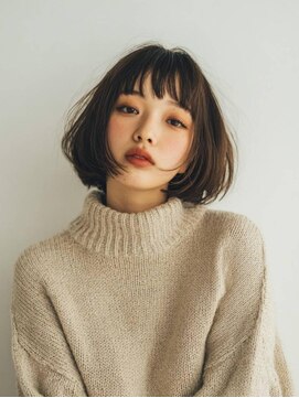 リファインド ギフト ヘアー ステージ(Refined gift HAIR STAGE) 脱力ボブ