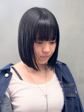 ジエクトカナウ 梅田 似合わせ顔周りカット◇フェイスレイヤー・姫カットレイヤー