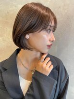 トルネード(TORNADO)&nbsp;切りっぱなしボブ フェイスレイヤー透明感カラーt81