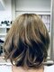 サロン ド バカラ(salon de vacala)の写真/2025年のトレンドカラーベージュブラウン系×赤身、オレンジ系、ピンクっぽく+明度調整