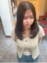 ルシュカイチマルニ(Rasca102)&nbsp;Rasca◇たっぷりレイヤー/透け感オリーブベージュ