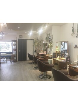 アンティークに囲まれた癒し空間とスパとトリートメントが話題の《1/f HAIR SPACE》で心も体もリラックス＊