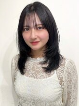 【セミロング】の方へおすすめのレイヤーカット【札幌/大通り/レイヤー/美容院】