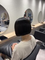 モク 川口店(mok)&nbsp;パツっとボブ