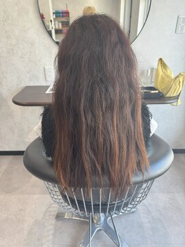 ソラ(SoRa) メテオストレート髪質改善