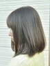 ストレート・縮毛矯正+カット￥18150～