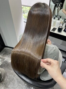 ピリオド 蒲田(Period.) 髪質改善/縮毛矯正/ストレート/蒲田【福見】