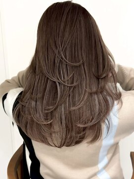 ジル ブラン 福岡(JIL BLAN) ハイライトカラー/ショートカット/レイヤーカット/福岡天神