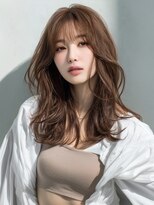 アルトリスト(Altruist Aging×HAIR&SPA) ★ダークアッシュ大人ガーリーボブ着物ミディアムレイヤーカット