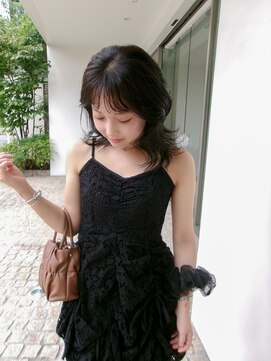 チクロヘアー(Ticro hair) @nkkn15 透けblack