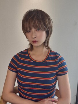 ロンドプロフィール 浦和(Lond profil) イメチェン　ボブ　外ハネボブ　美髪　ホワイトブロンド　韓国