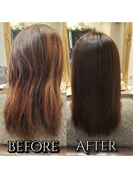 ルフール(ref-le) ツヤツヤ美髪ストレート（縮毛矯正）