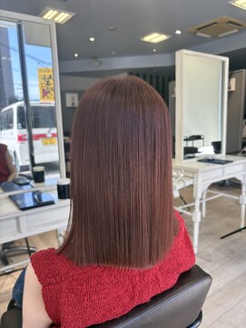 ラヴリア クルメ(LOVERIA KURUME) ピンクブラウン