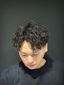 ヒロギンザ 大阪本店(HIRO GINZA) ツイスパアップバング